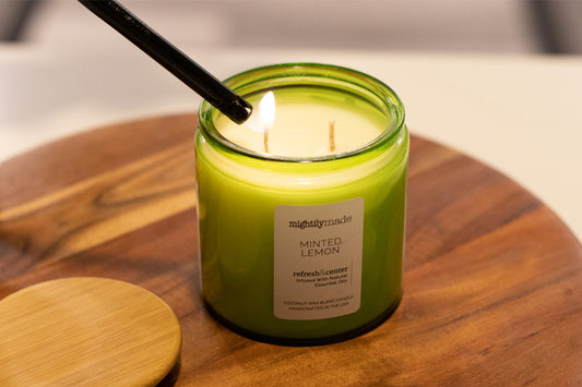 Make The Most of Your Clean Burning Candle At Home