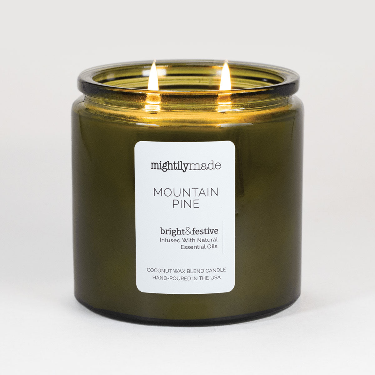 Mountain Pine Candle Lit