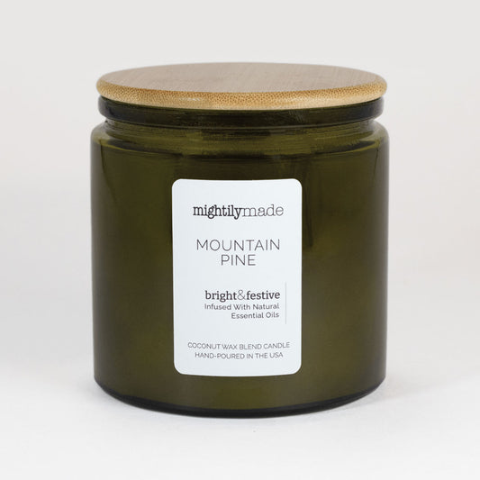 Mountain Pine Coconut Wax Candle