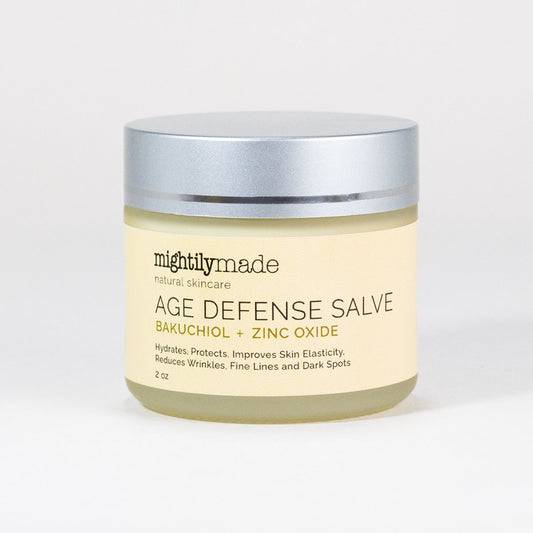 Age Defense Salve With Bakuchiol + Zinc Oxide