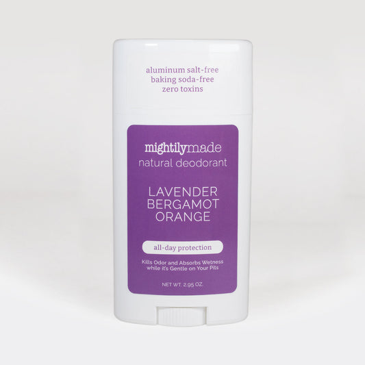 Natural Deodorant - Lavender, Bergamot, Orange