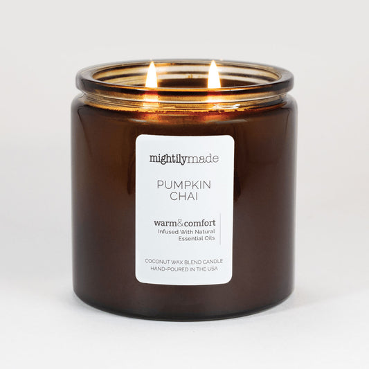 Pumpkin Chai Candle Lit