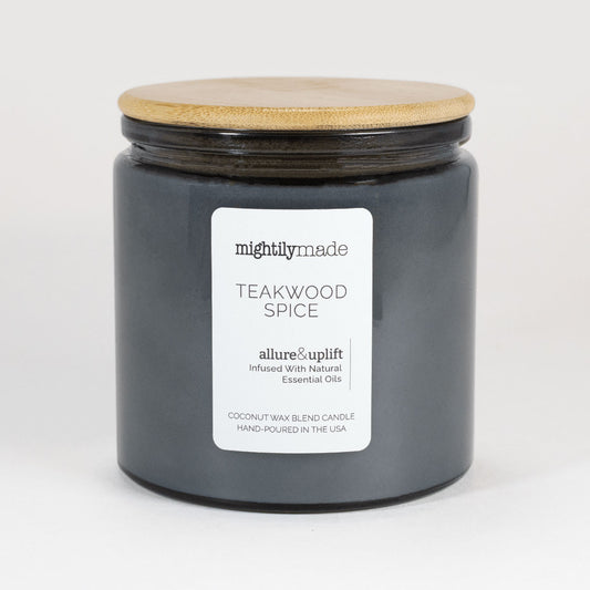 Teakwood Spice Coconut Wax Candle