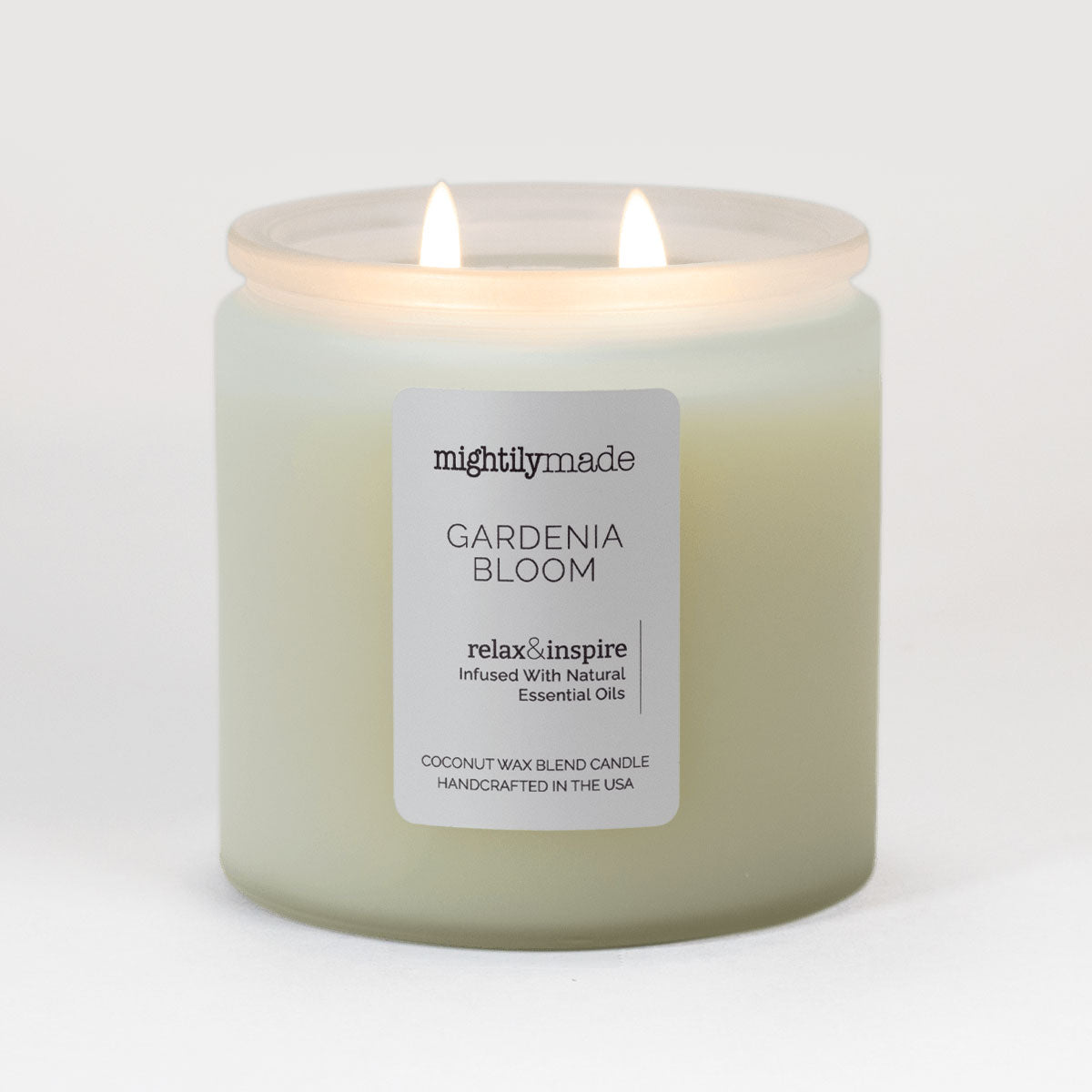 Gardenia Bloom Candle Lit