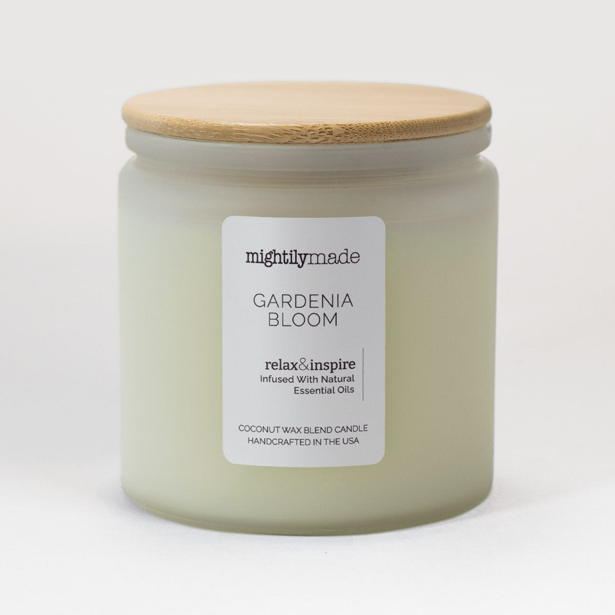 Gardenia Bloom Coconut Wax Candle
