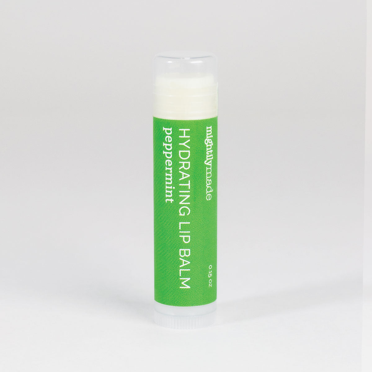 Natural Hydrating Lip Balm - Peppermint