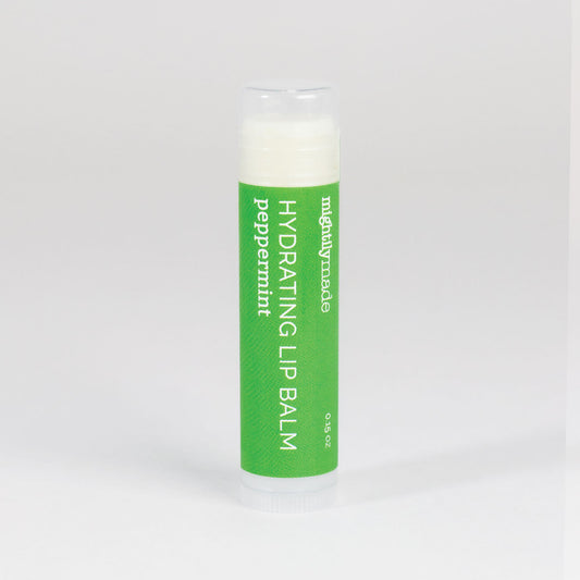 Natural Hydrating Lip Balm - Peppermint