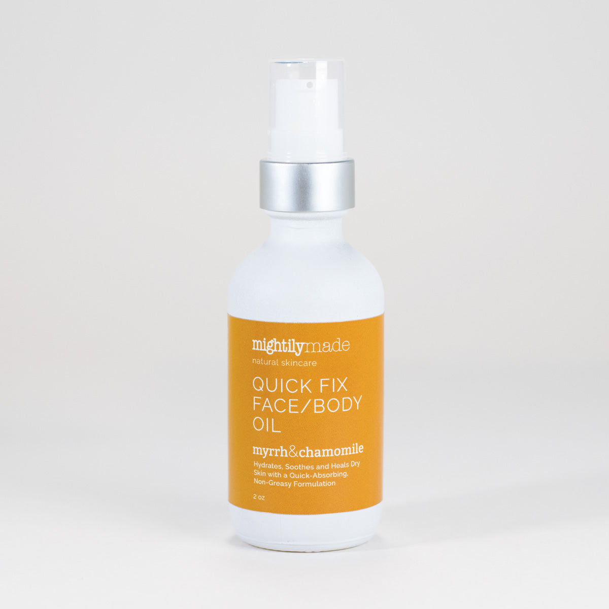 Natural Quick Fix Face/Body Oil - Myrrh & Chamomile