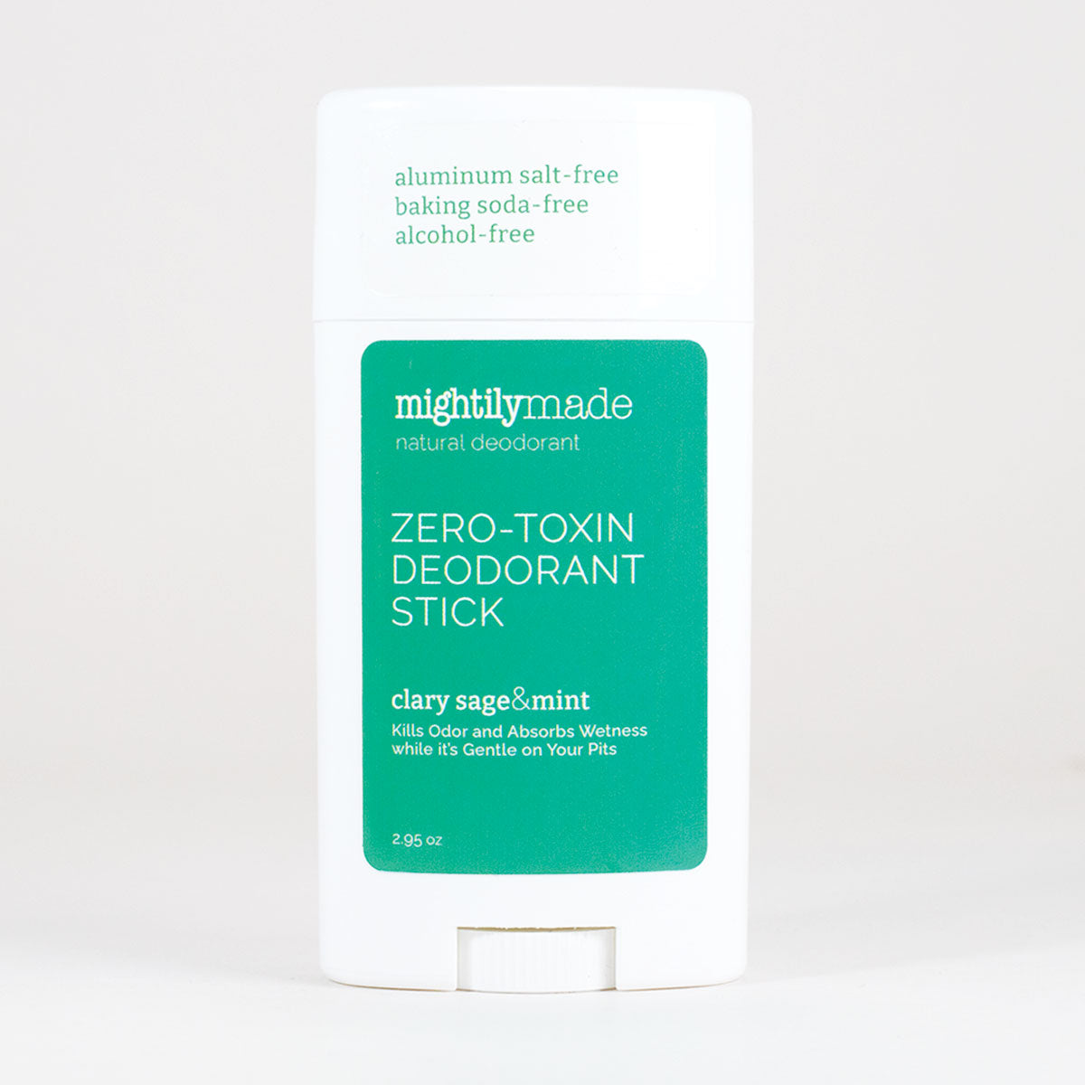 Natural Deodorant Stick - Clary Sage & Mint