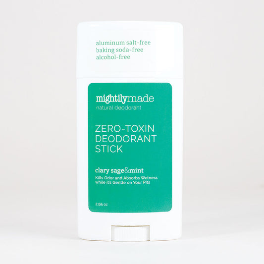 Natural Deodorant Stick - Clary Sage & Mint