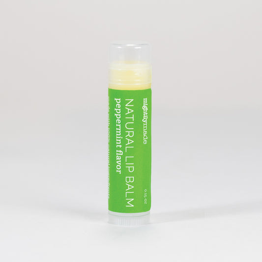 Natural Lip Balm - Peppermint