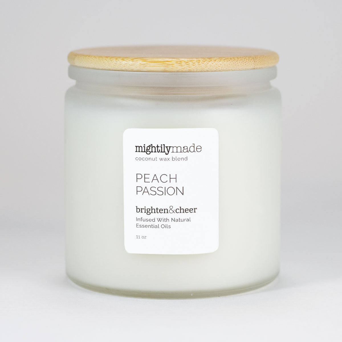 Peach Passion Coconut Wax Candle