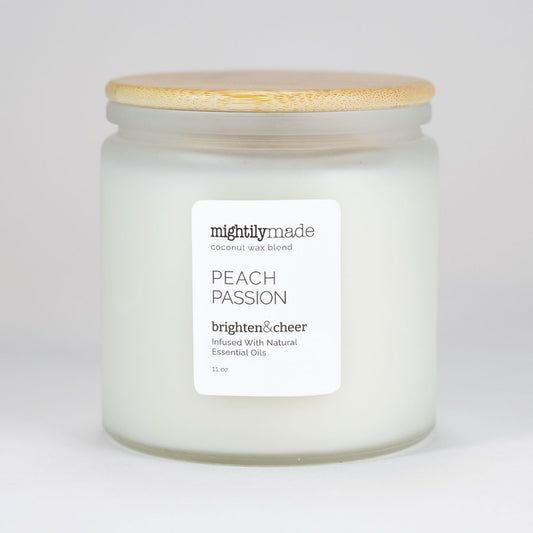 Peach Passion Coconut Wax Candle