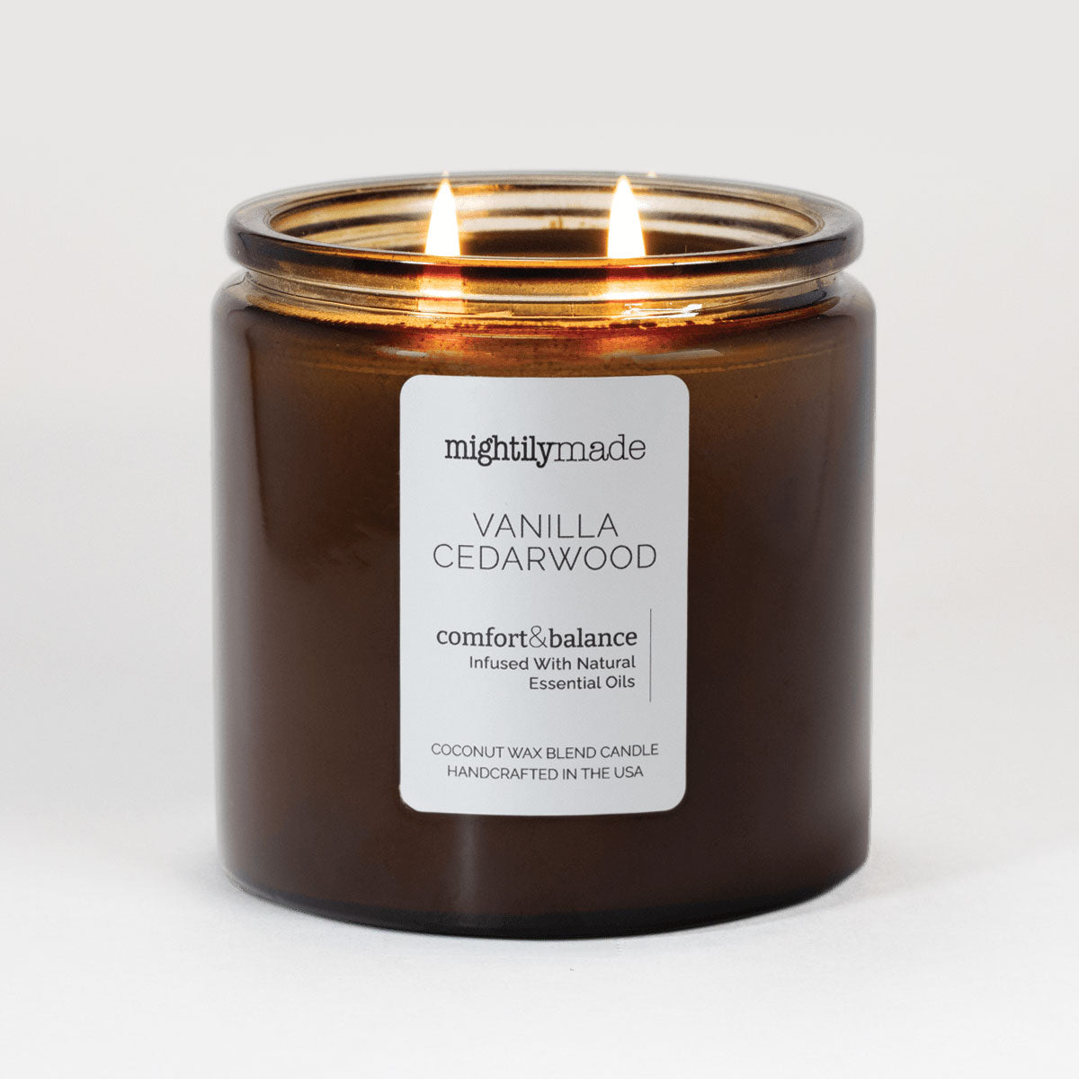illuminaria candle tobacco and cedarwood + Scented 8oz + Reviews Burn time Cedarwood & Amber Soy Candle